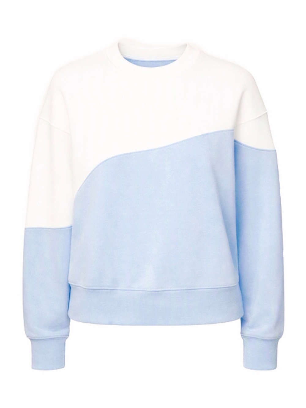 $78 Retail NWT RBX Women’s Colorblock Crewneck Sweatshirt